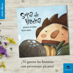 Sopa de piedra - comprar online