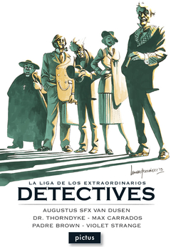 LA LIGA DE LOS DETECTIVES EXTRAORDINARIOS