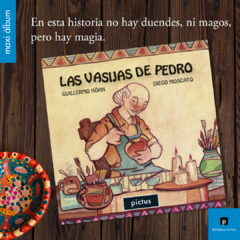 Las vasijas de Pedro - comprar online