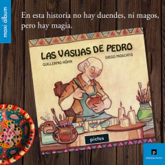 Las vasijas de Pedro - comprar online