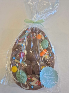 Huevo de Pascua 200 grs V - Hecho en La Pastelería