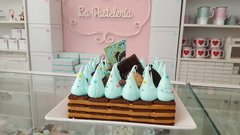 Chocotorta Merengue Decorada