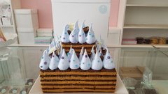 Chocotorta XL 2 pisos Merengue Color Deco