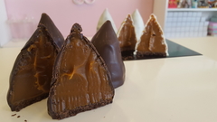 Conito de dulce de leche.