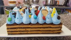 Chocotorta Decorada Merengue