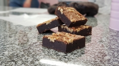 Cuadrado de Brownie con Nuez