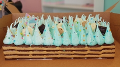 Chocotorta Rectangular Merengue Italiano 1 Color