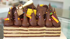Chocotorta Choco Decorada.