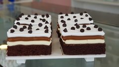 Mini Lasagna de Chocolate