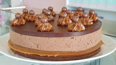 Mousse de Chocolate.