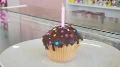 Cup Cake con Velita