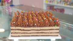 Chocotorta Dulce de Leche.