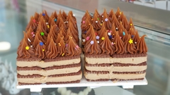 Mini Chocotorta Dulce de Leche.