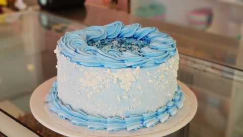 Torta Cumple Celeste