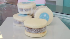 Alfajor de Maicena.