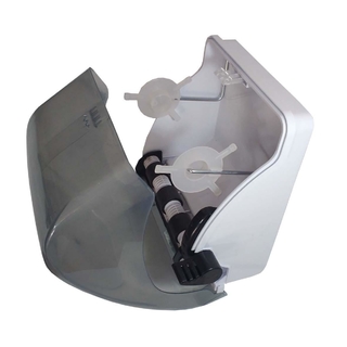 DISPENSER PARA BOBINA DE MANOS CON MANIJA en internet