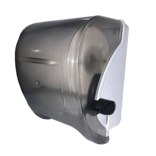 DISPENSER PARA BOBINA DE MANOS CON MANIJA