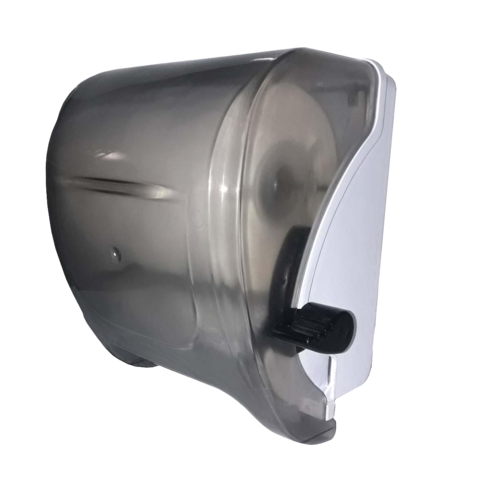 DISPENSER PARA BOBINA DE MANOS CON MANIJA