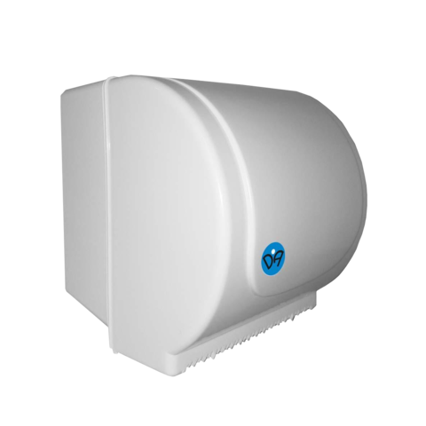 DISPENSER PARA BOBINA DE MANOS PVC SIN MECANISMO