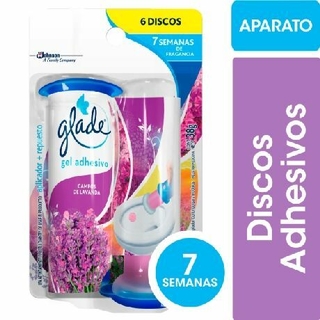 GLADE DISCO ACTIVO P/ INODORO
