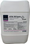 ACTIAL 300 ESPUMA ALCALINA CLORADA
