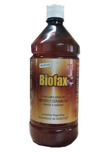 BIOFAX - CERA PARA PISOS CERAMICOS Y DE MADERA