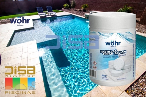 PASTILLAS DE CLORO TRIPLE ACCION - comprar online