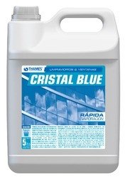 LIMPIAVIDRIOS CRISTAL BLUE