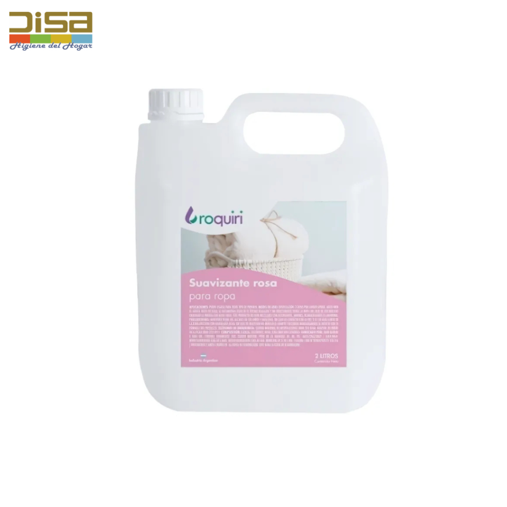 SUAVIZANTE CONCENTRADO ROSA x 5 LTS. - comprar online