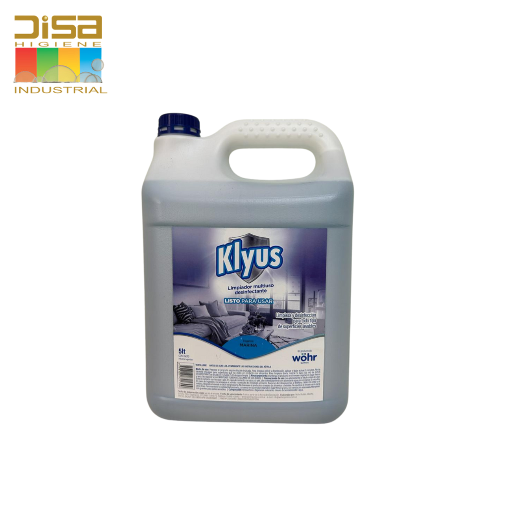 KLYUS DESINFECTANTE PARA PISOS Y SUPERFICIES - comprar online