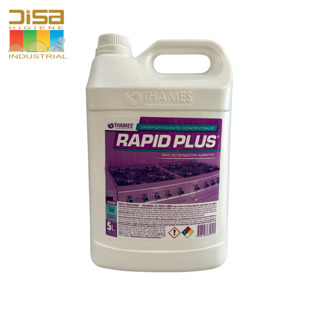 DESENGRASANTE CONCENTRADO - RAPID PLUS SENASA - comprar online