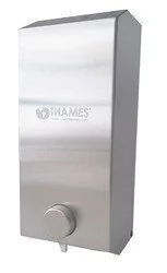 DISPENSER DE JABON LIQUIDO ACERO ESMERILADO