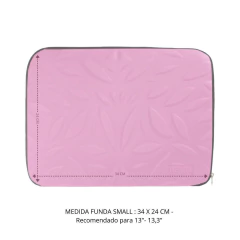 Imagen de KIT Funda para notebook Terra fucsia + Sobre