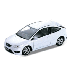 Ford Focus Naranja ST Escala 1:36 Welly