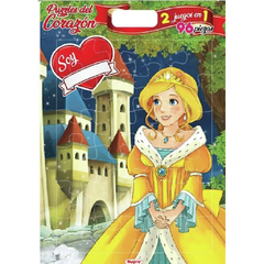 PUZZLE PRINCESA 2 EN 1 - comprar online