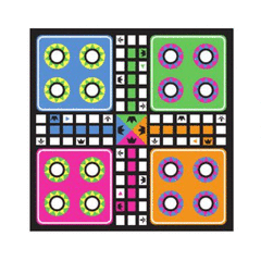 Ludo Royal Grande en Madera Gordillo - comprar online