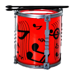 Bombo de 20 cm - comprar online