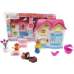 Casa con Ventanal 2 Personas y Accesorios I