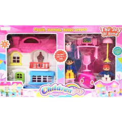 Casa con Ventanal 2 Personas y Accesorios I