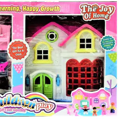 Casa con Ventanal 2 Personas y Accesorios I - Mayorista La Rana