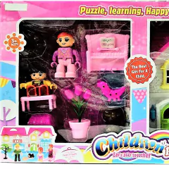 Casa con Ventanal 2 Personas y Accesorios I en internet