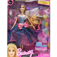 Muñeca Beauty Fashion Doll Violinista