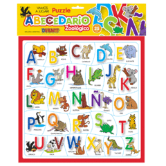Puzzle Abecedario Duravit - comprar online
