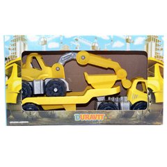 Retro Excavadora y Camion Remolque Constructor Duravit - comprar online