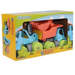 Camion Volcador y Retro Excavadora Mini Fantasia Duravit en internet