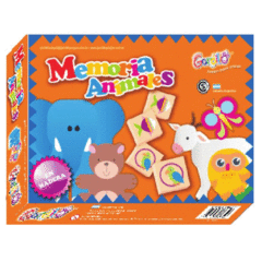 Memoria de Animales en Madera Gordillo - comprar online