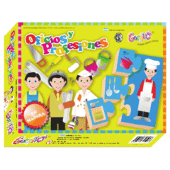 Oficios y Profesiones en Madera Gordillo - comprar online
