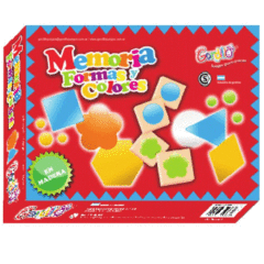 Memoria Forma y Color en Madera Gordillo - comprar online