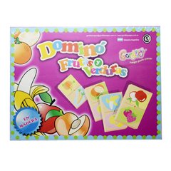 Domino Frutas y Verdura de Gordillo