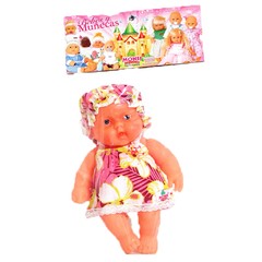 Bebe Melanie con Capelina Monsi en internet